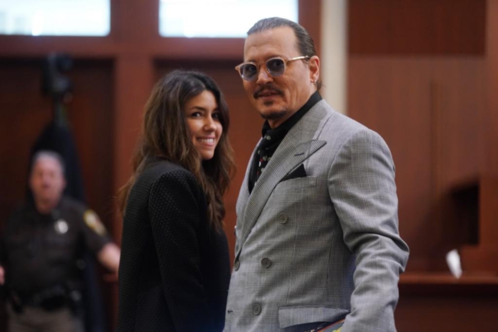 “Objeción”: Camille, la mujer que le “devolvió la vida” a Johnny Depp