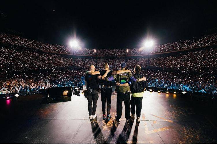 Coldplay lo hizo de nuevo: agotó su décimo River Plate