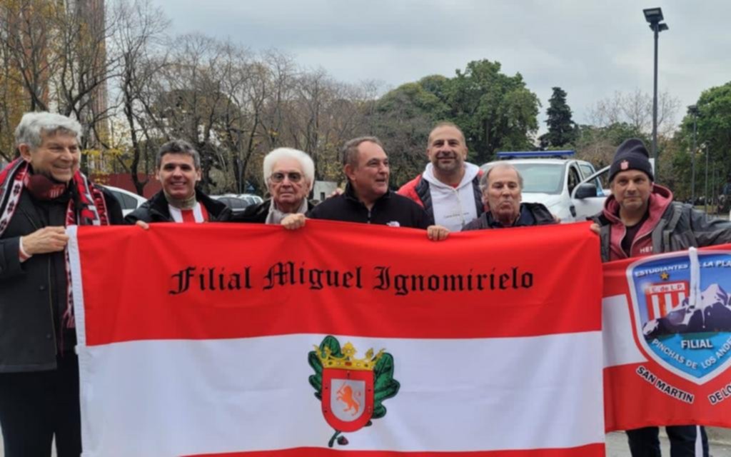 Don Miguel Ignomiriello recibió a su propia filial