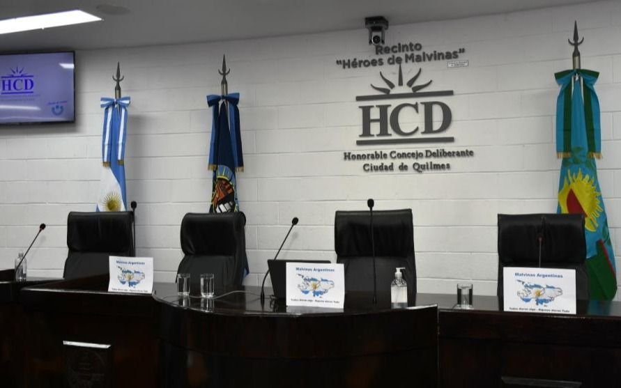 Bautizaron: "Héroes de Malvinas" al recinto del HCD 