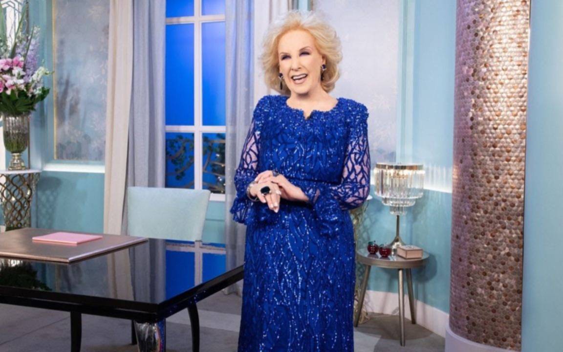 ¡Bombazo! Mirtha Legrand volvería con los almuerzos pero en otro canal
