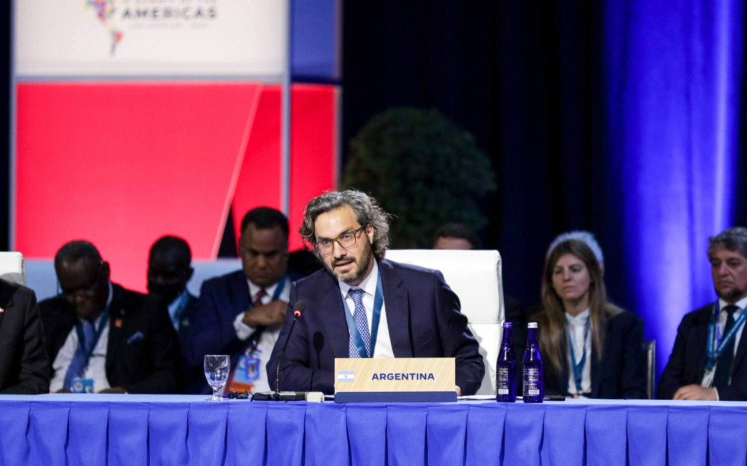 Guiño de Cafiero a Venezuela y Cuba: Cafiero criticó las “sanciones y bloqueos” y cuestionó a la OEA