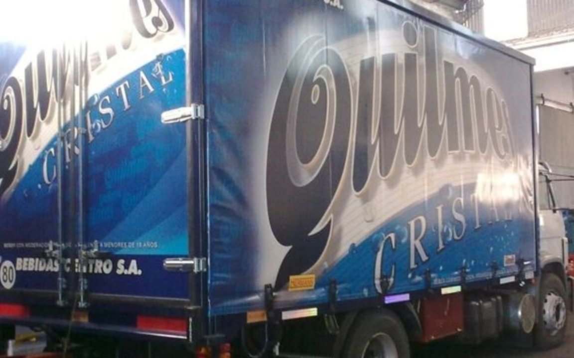 Motochorros robaron 100 mil pesos a un camión de Quilmes en Ensenada