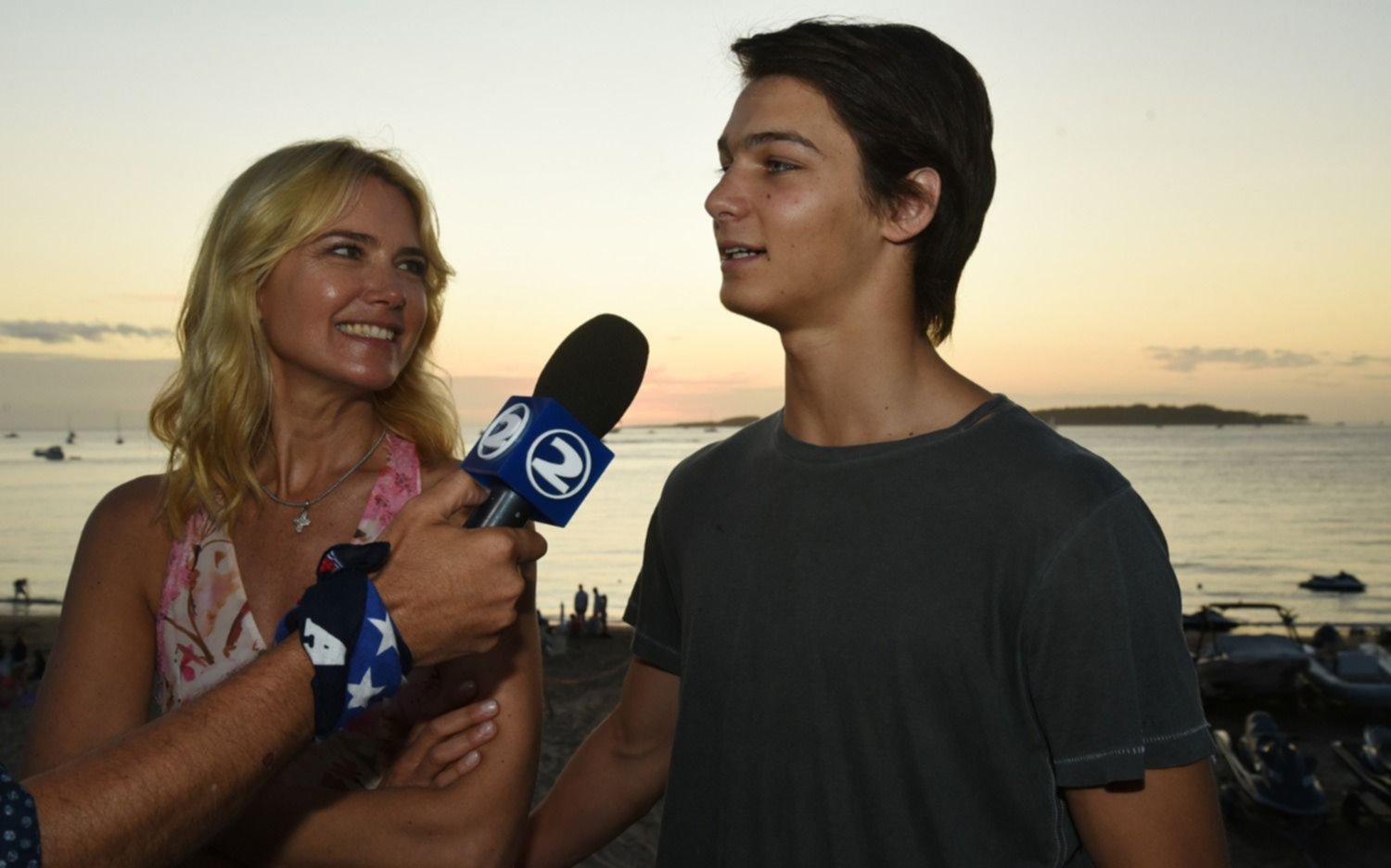 Valeria Mazza compartió la primera imagen de su hijo Tiziano Gravier, tras ser operado