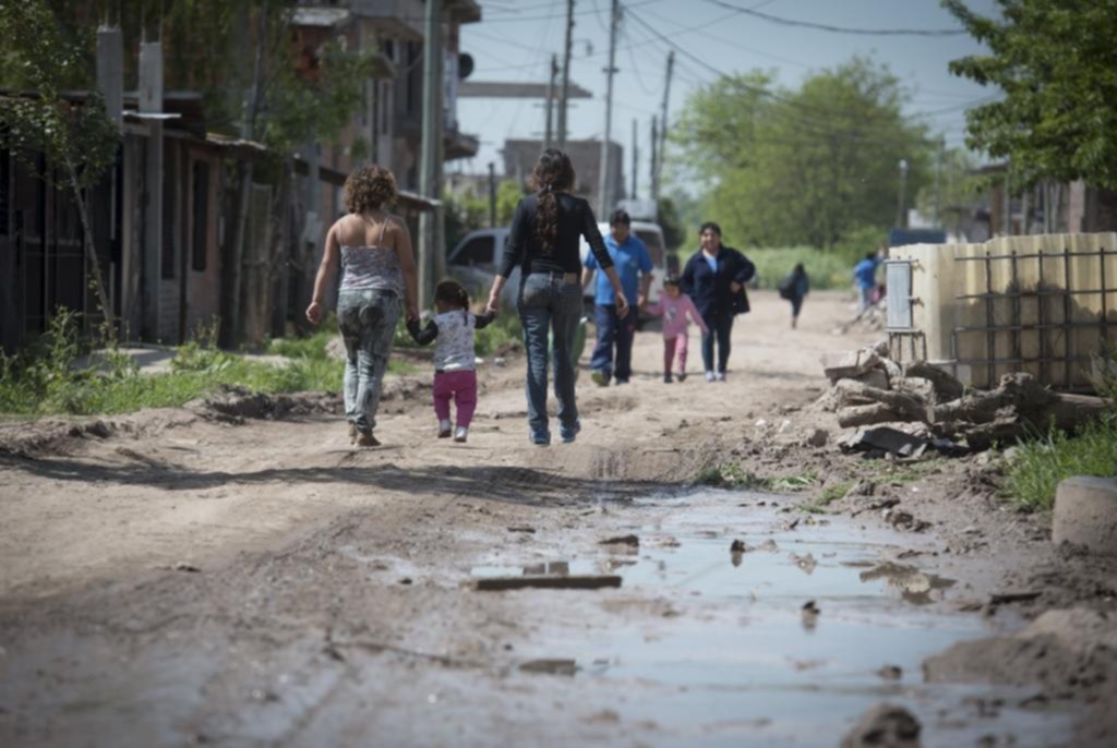 Alertan por la pobreza: cifras preocupantes en el país