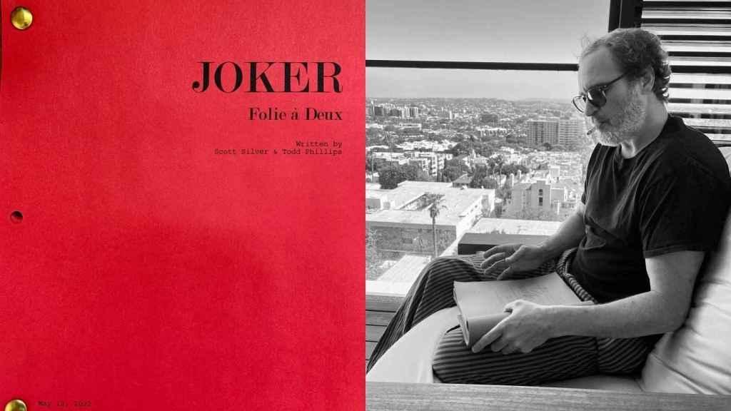 El director de “Joker” confirma que se rueda la secuela