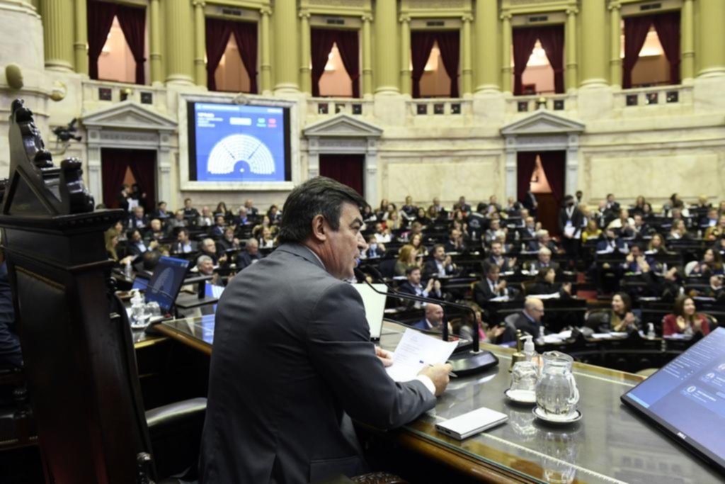 La oposición se unió y avanzó con la Boleta Única de Papel para 2023