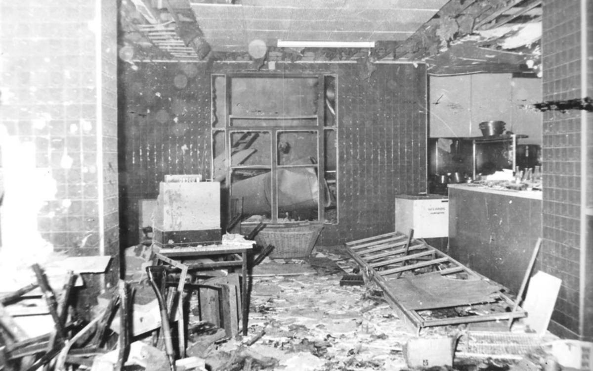 Podrían reabrir la investigación del ataque de Montoneros en el comedor de la Policía Federal en 1976: el vínculo con La Plata