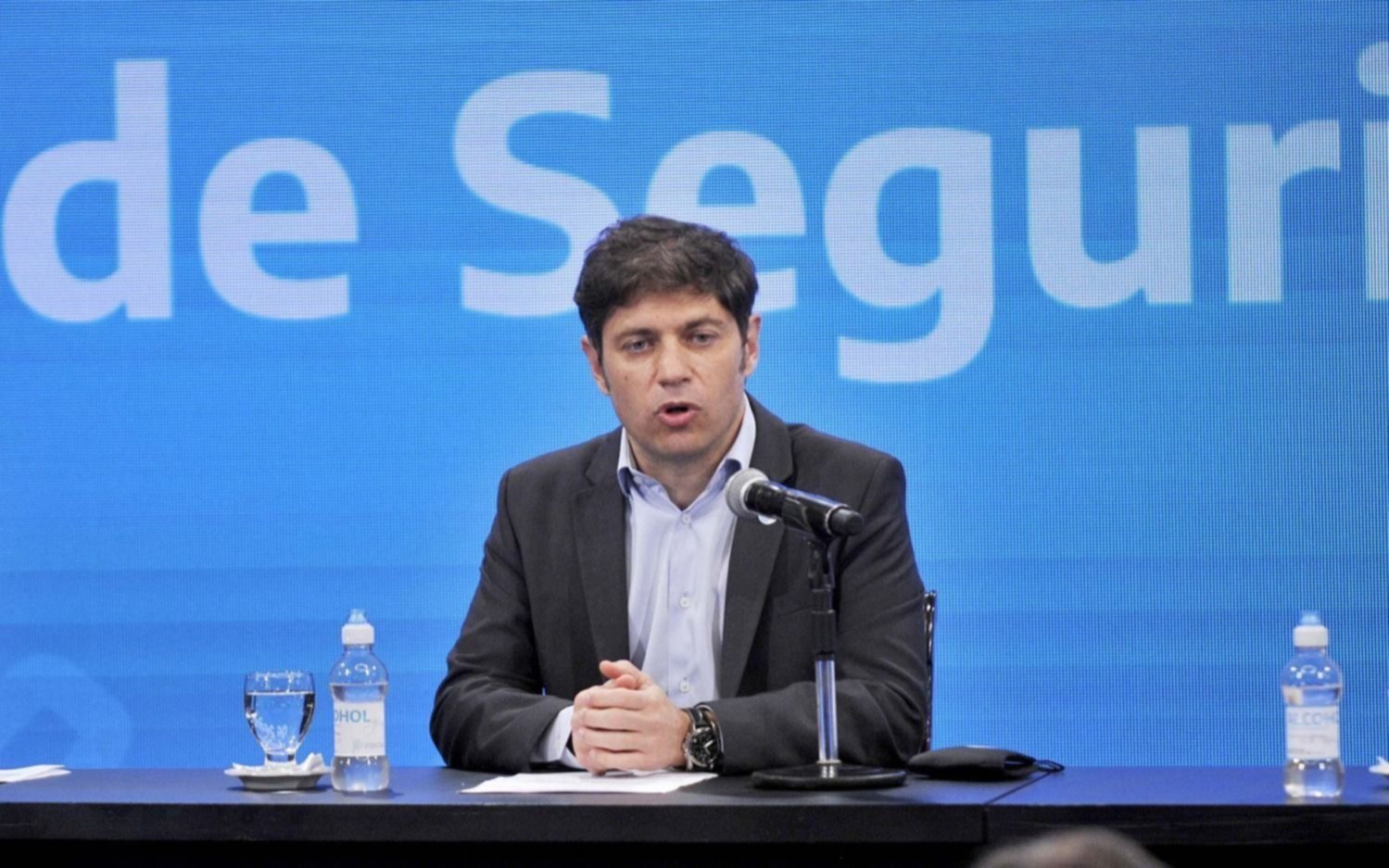 Asesor de Kicillof habló de reelección: “Axel tiene que ser sí o sí candidato, si no tendríamos un pato rengo”