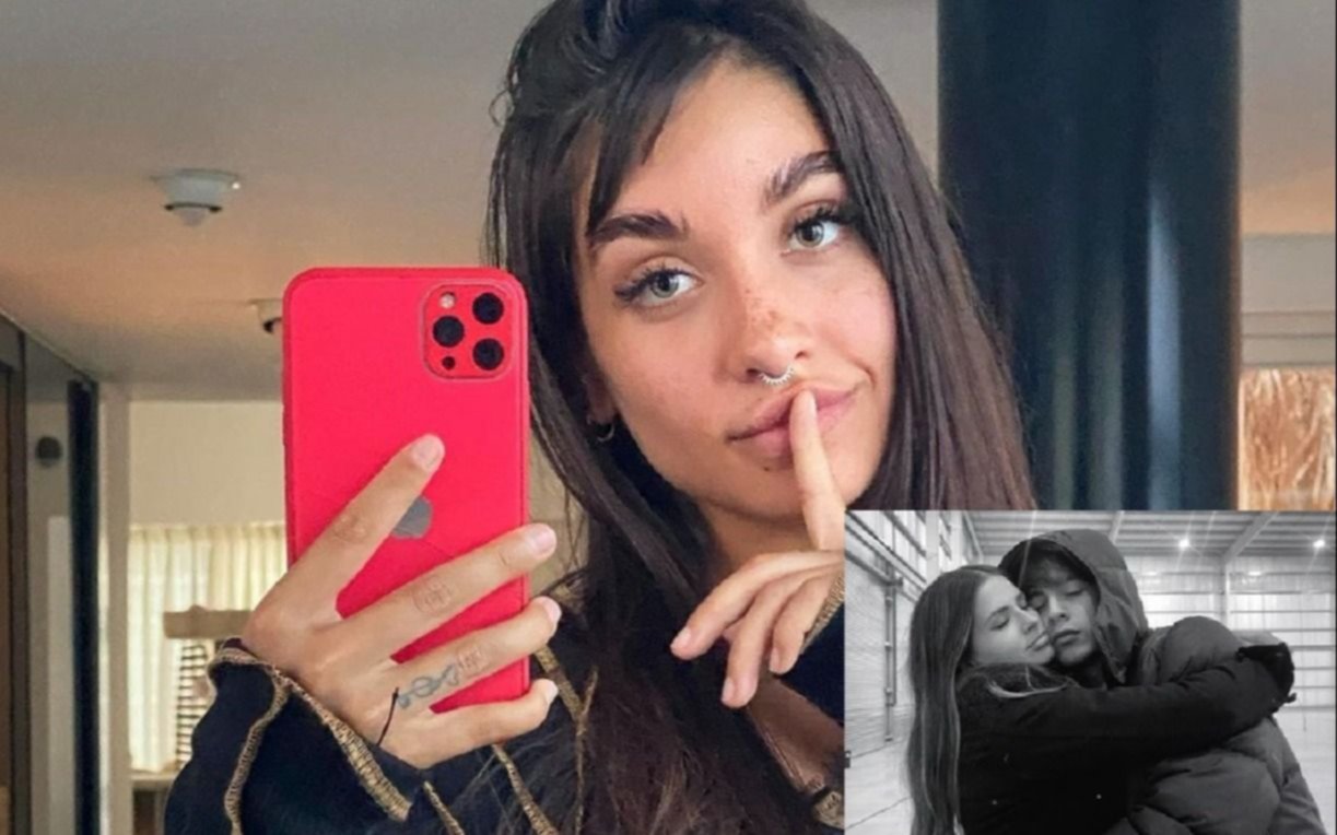 María Becerra y una: reacción picante a una publicación sobre Rusherking y la China Suárez