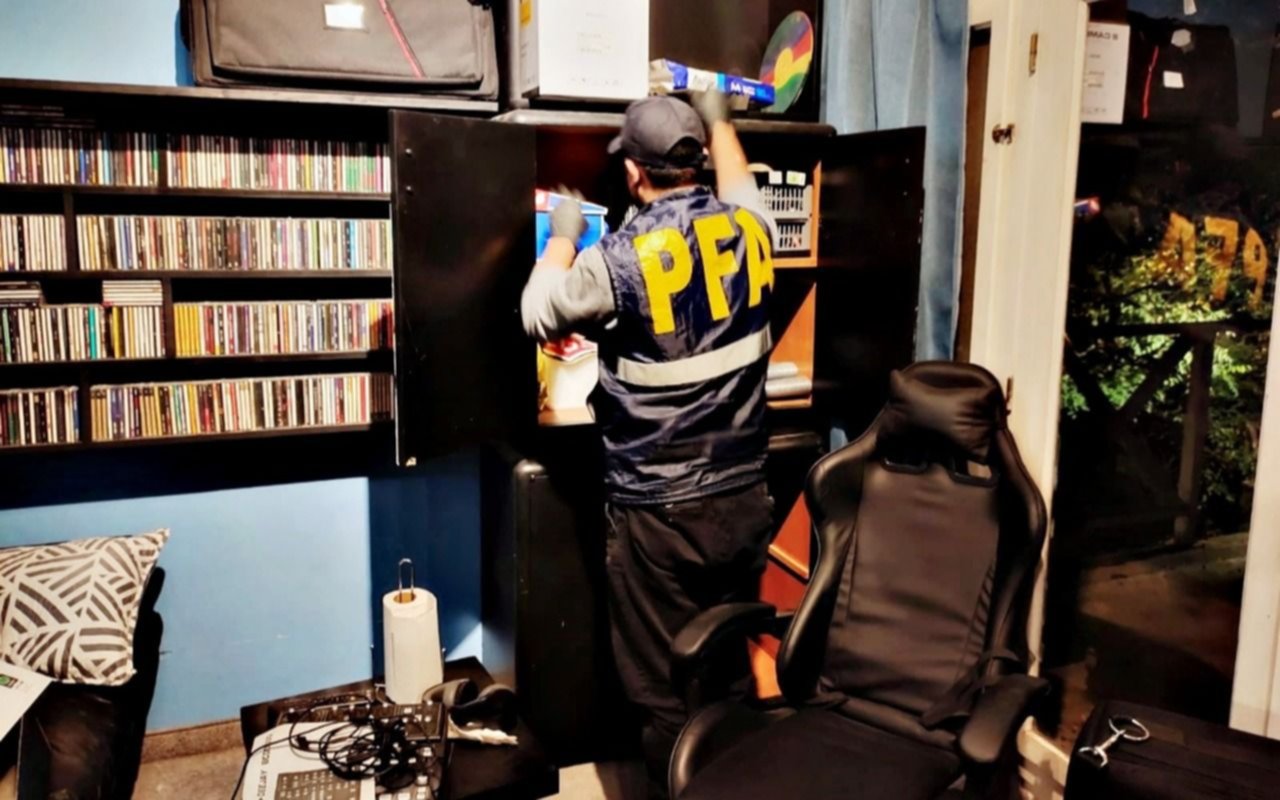 Desarticulan una organización dedicada a la pornografía infantil:  casi 20 allanamientos y varios detenidos