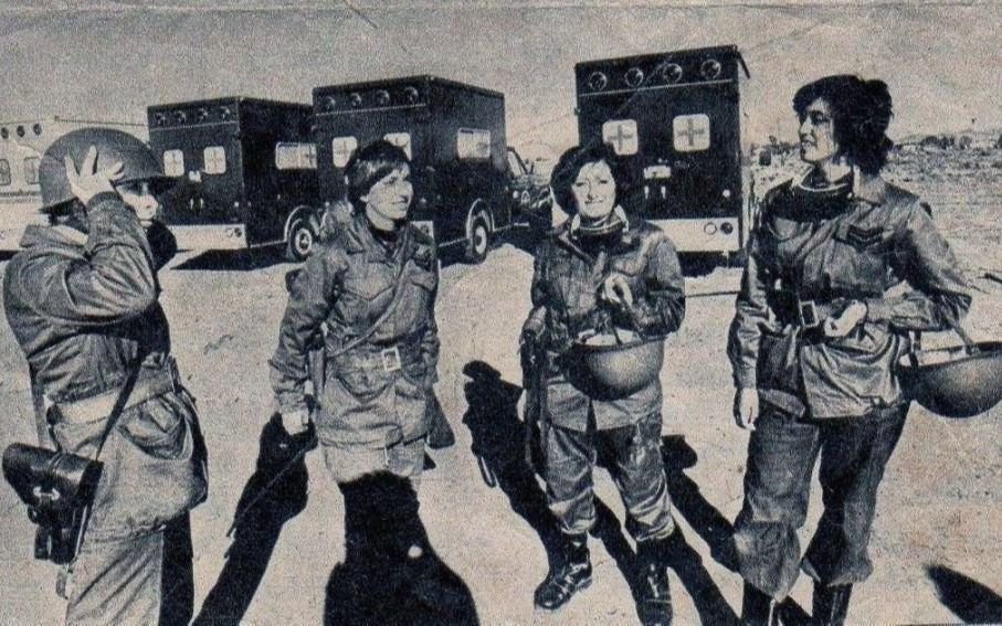 Una enfermera de la guerra de Malvinas brindará una charla en La Plata