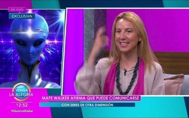 Una mujer se hizo viral por hablar el "lenguaje" de los aliens