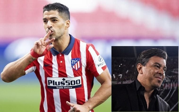 River mantiene el sueño de contratar a Luis Suárez