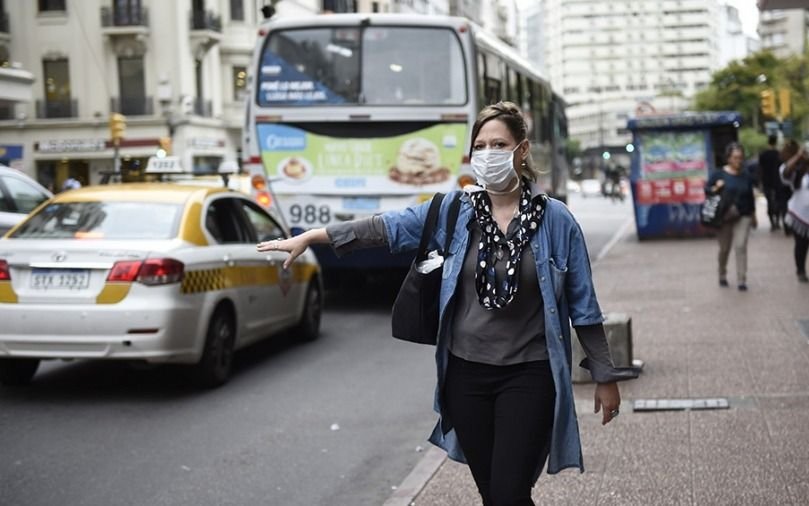 Coronavirus en Uruguay: el uso del tapabocas será obligatorio por el aumento de casos