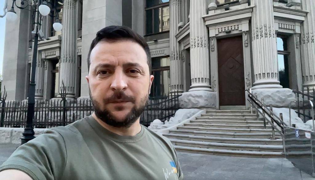 La invasión rusa es como la pandemia, dijo Zelenski