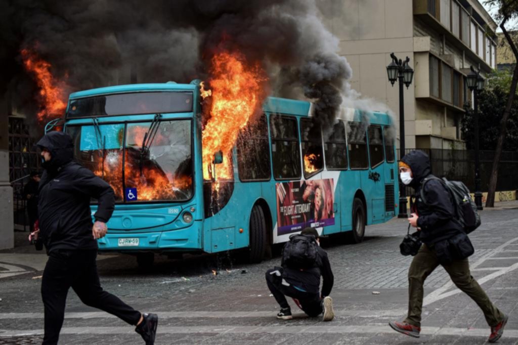 Entraderas, crímenes, sicarios: la delincuencia tiene en jaque a Chile