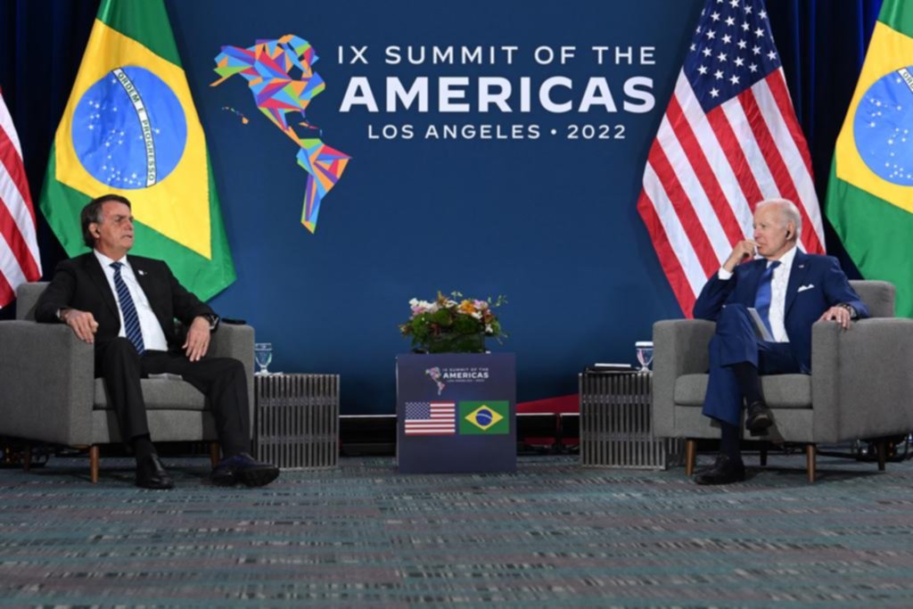 “A pesar de algunos desacuerdos, lo que escuché fue casi unidad”, dijo Biden