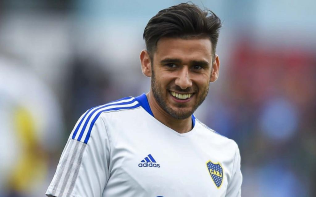 Baja sensible en Boca: Salvio, dos semanas parado