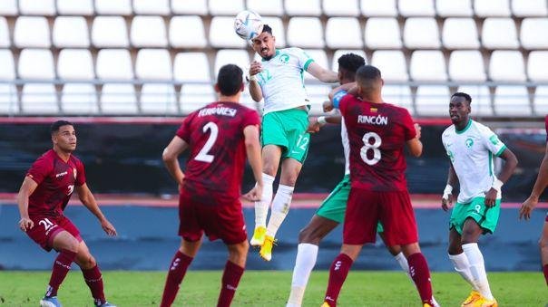 Arabia, rival de la Selección en Qatar, cayó ante Venezuela