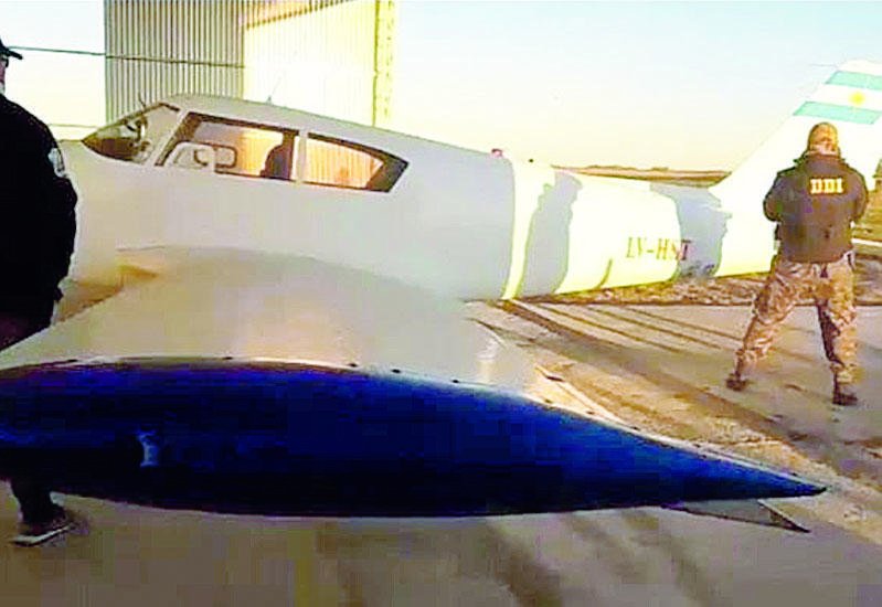 Investigan el robo de una avioneta en Bahía Blanca