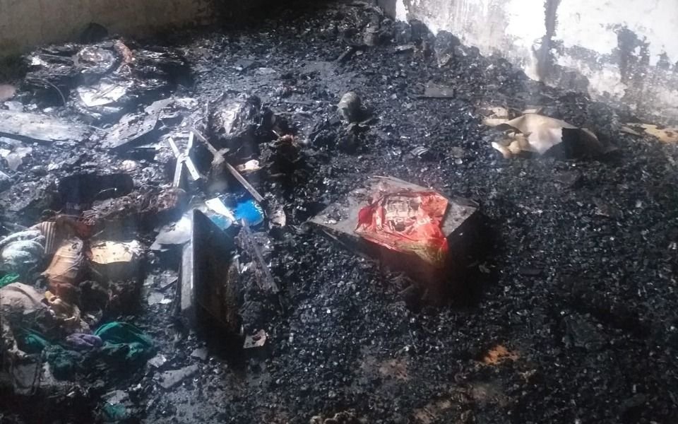 El peor final para un incendio en La Plata: murió un joven que había logrado escapar de las llamas
