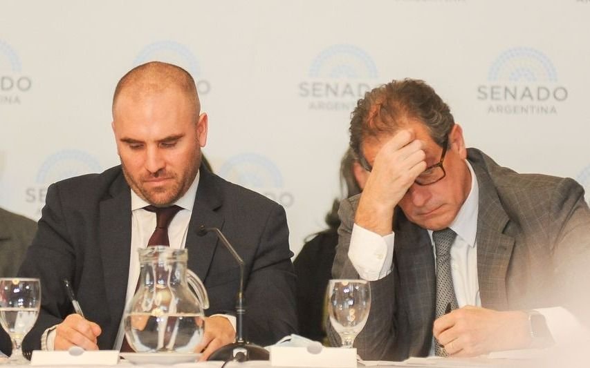 La señal de Martín Guzmán al mercado en medio del derrumbe de bonos y la tensión financiera