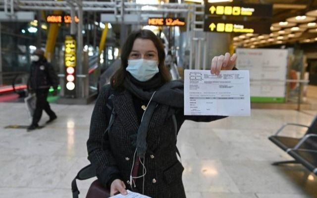 EEUU no obligará a viajeros que lleguen en avión, a realizarse test de coronavirus
