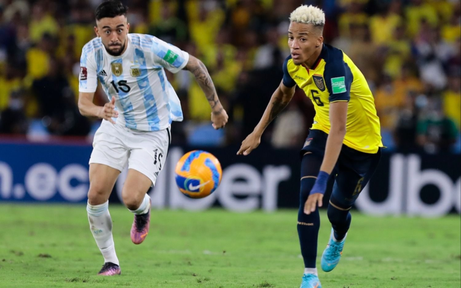 En el escritorio tampoco: FIFA falló a favor de Ecuador y Chile no va al Mundial