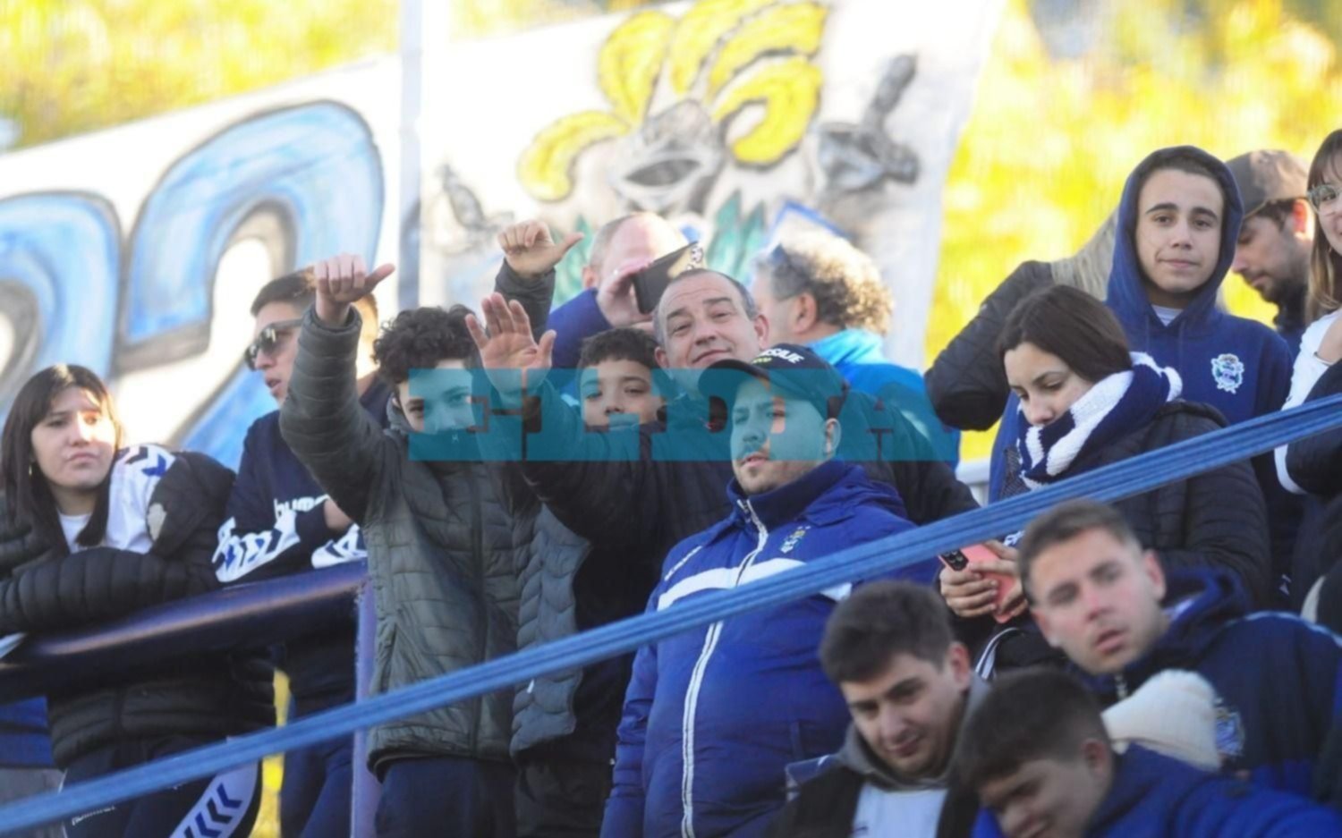 FOTOS | Todo el color en el Bosque: la gente acompañó nuevamente a Gimnasia