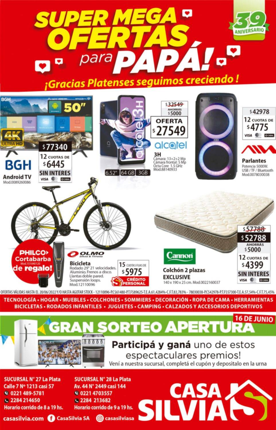 Super mega ofertas para papá