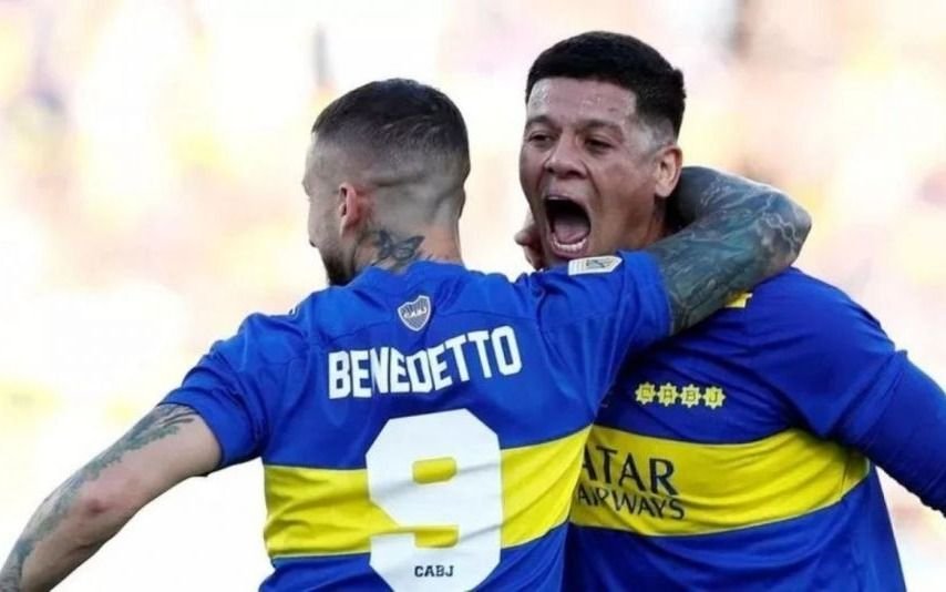 Darío Benedetto y Marcos Rojo volverán a ser titulares en Boca