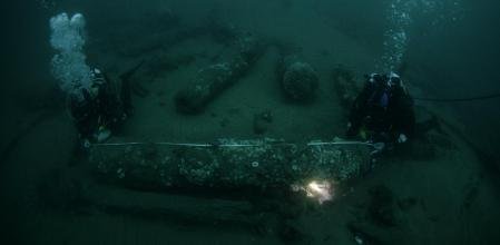 Un tesoro bajo el agua: encuentran restos de un histórico buque hundido en el siglo XVII