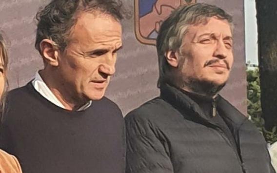 En medio de la pelea, hubo una foto de unidad en el PJ