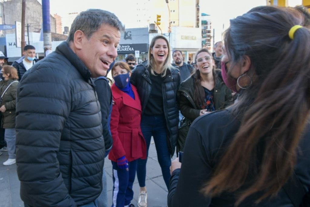 Manes-Losada: visita a La Matanza y señal a la interna