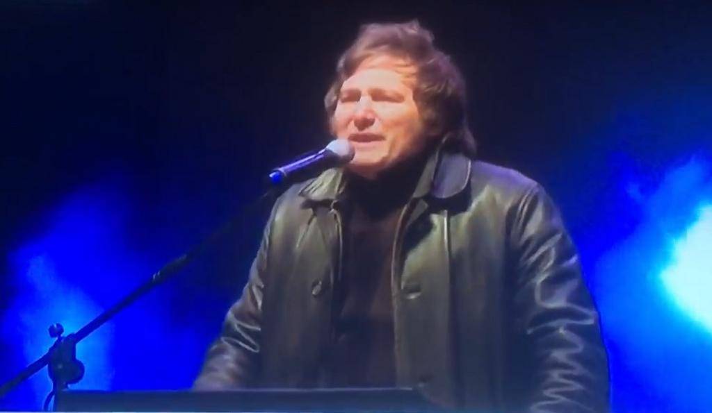 Se lanzó Milei: “Esta casta política chorra nos hunde en la pobreza”