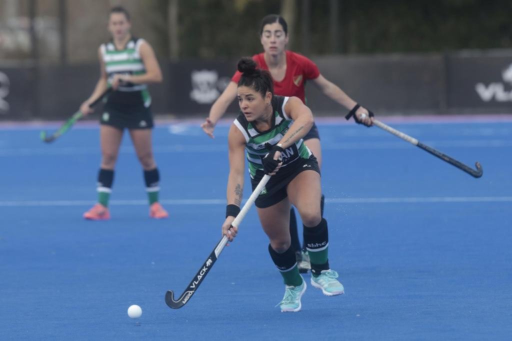Santa Bárbara “A” va por la recuperación en el torneo de hockey femenino