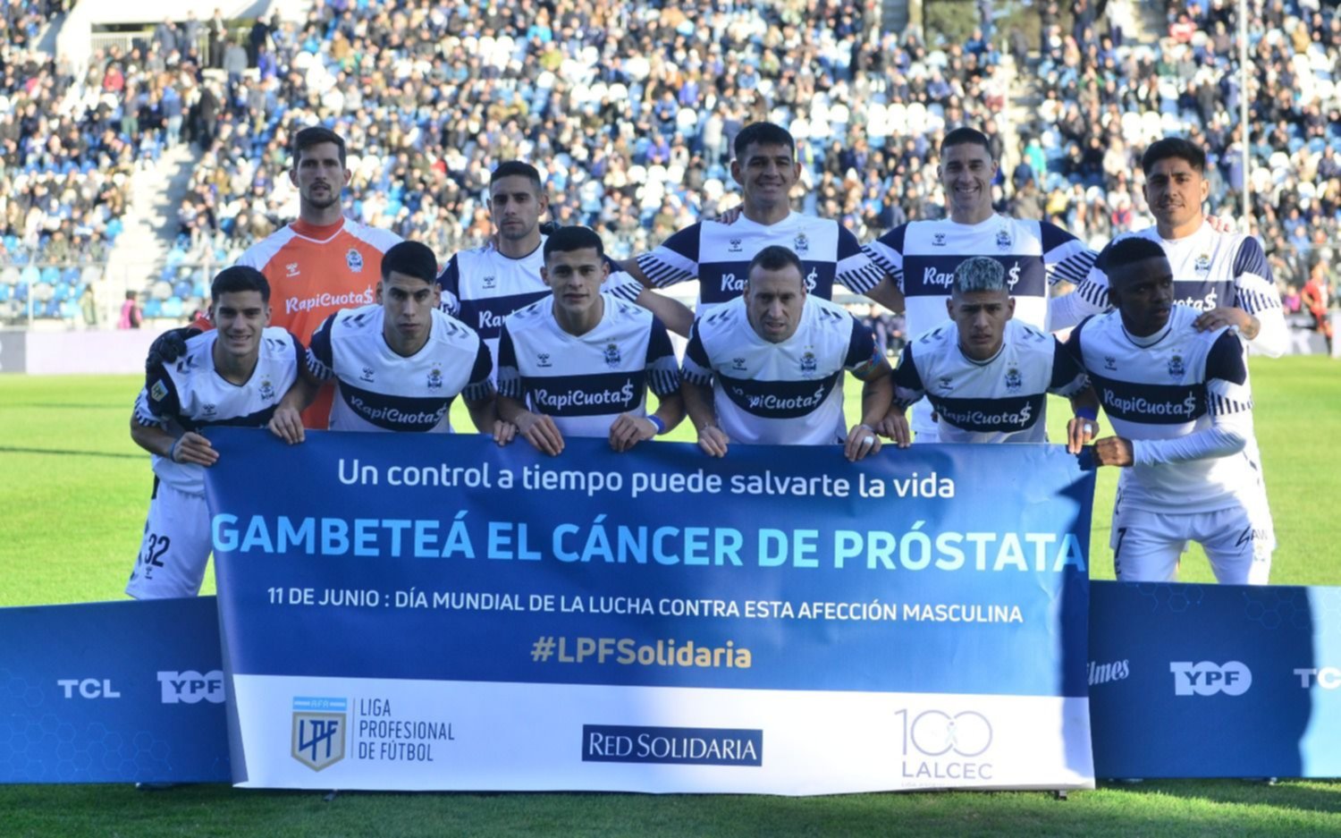 Uno por uno - Gimnasia