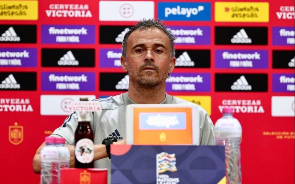 ¿Quién lo entiende? Luis Enrique puso a Argentina como candidata al Mundial