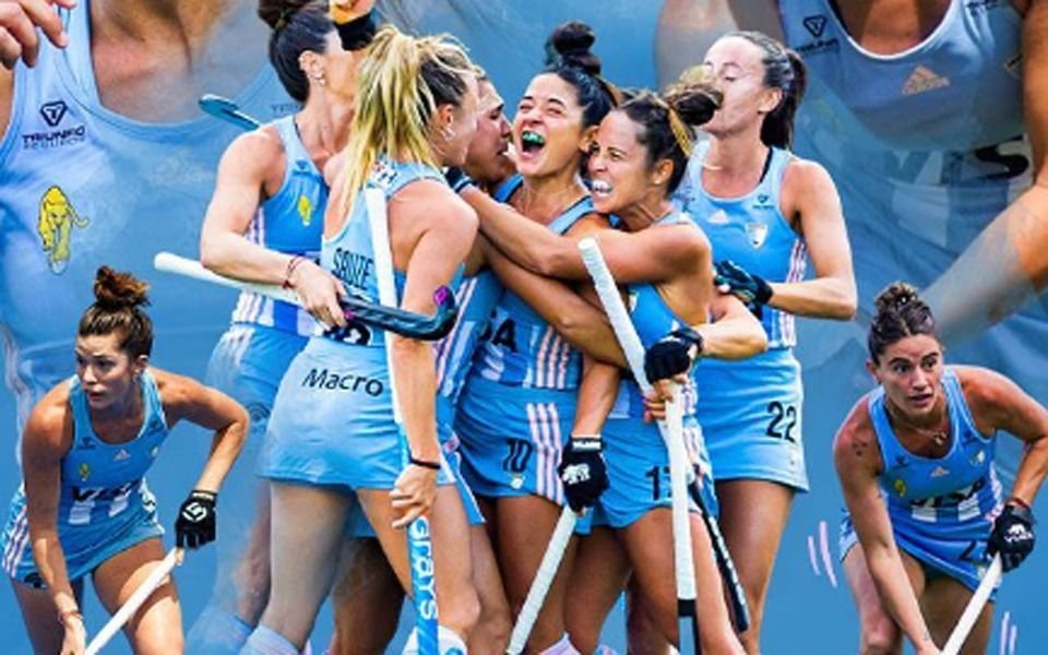 Las Leonas campeonas otra vez de la mano de las platenses Majo y Vicky Granatto