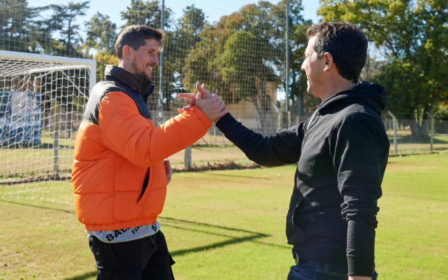Wado de Pedro visitó a Rodrigo Rey en Estancia Chica: cómo fue el encuentro