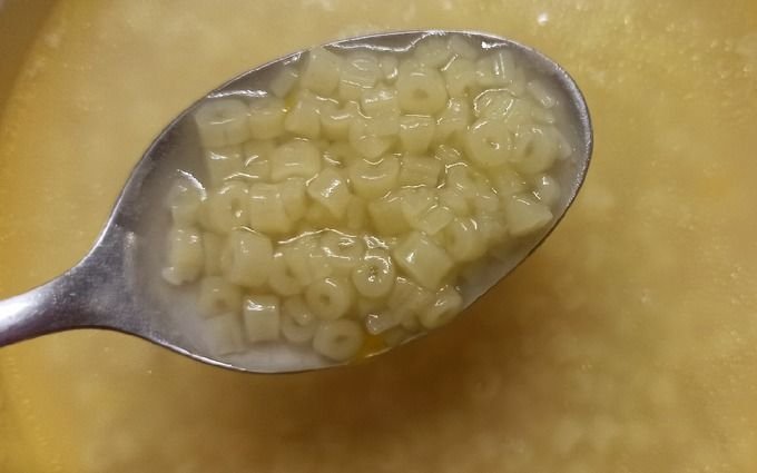 ¡Insólito! Un hombre decidió divorciarse porque su esposa le cocinó sopa de fideos