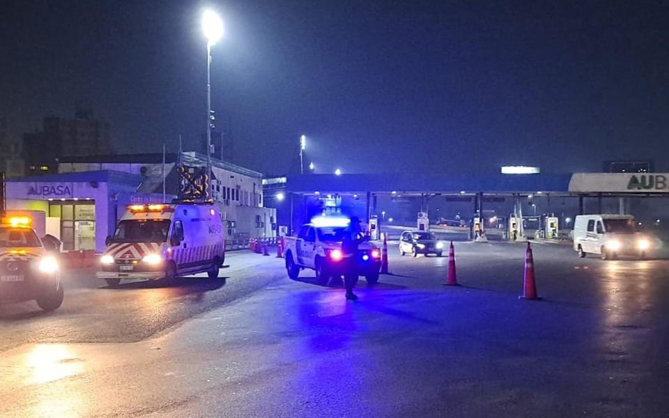 Accidente fatal en la Autopista en la mano hacia La Plata