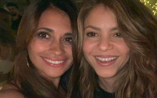 El tierno gesto de Antonela Roccuzzo con Shakira
