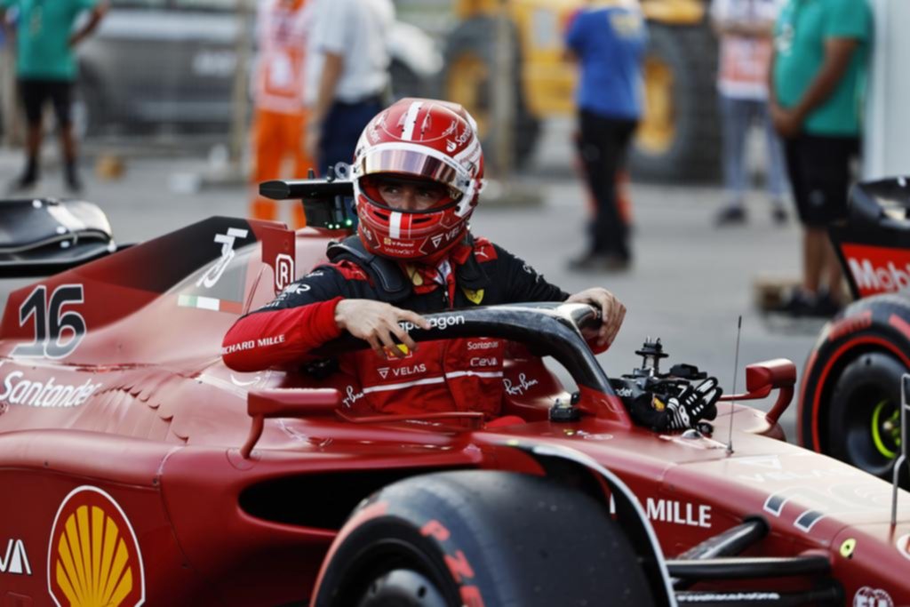 Leclerc firmó su cuarta “Pole” al hilo, por delante de los Red Bull