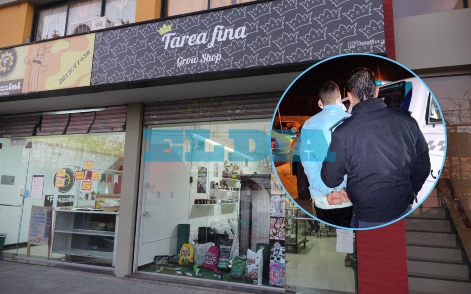 Atraparon a "El Kevin", el ladrón que tuvo a mal traer a varios comercios del centro de Berisso