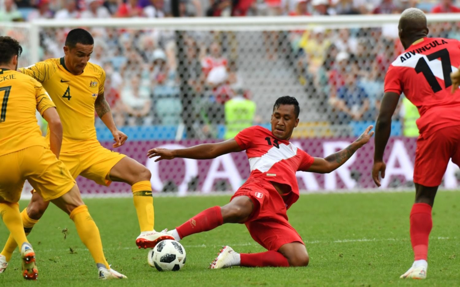Perú - Australia, en busca de una nueva clasificación al Mundial de la mano de Gareca