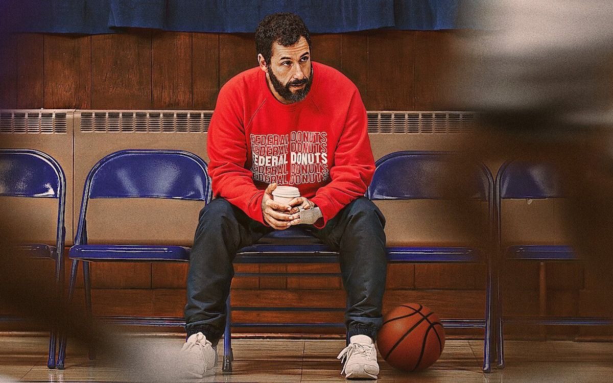 Furor por Adam Sandler: “Hustle”, la nueva película de Netflix que arrasa con las críticas