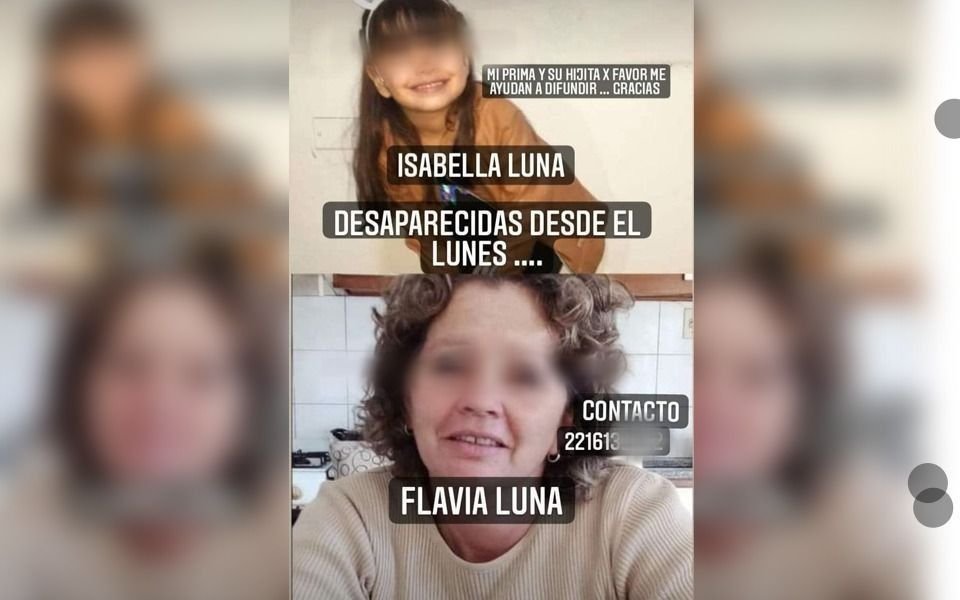 Aparecieron madre e hija buscadas en La Plata: se presentaron en la comisaría