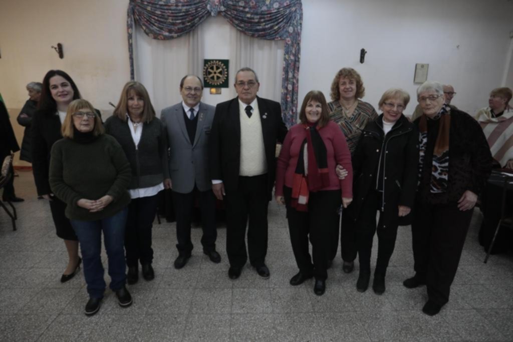 El Rotary de Los Hornos cumplió el objetivo: sumó ocho socias a la entidad